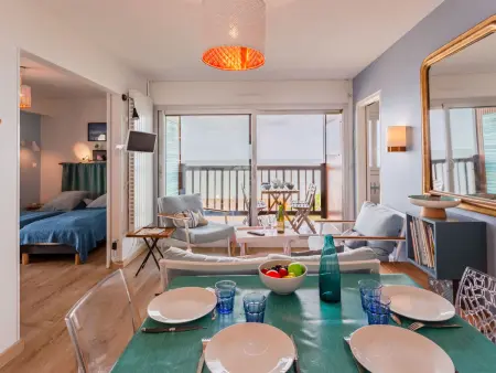 La Bizontine, Appartement 4 personnes à Cabourg - Photo 6