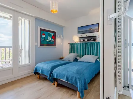 La Bizontine, Appartement 4 personnes à Cabourg - Photo 8
