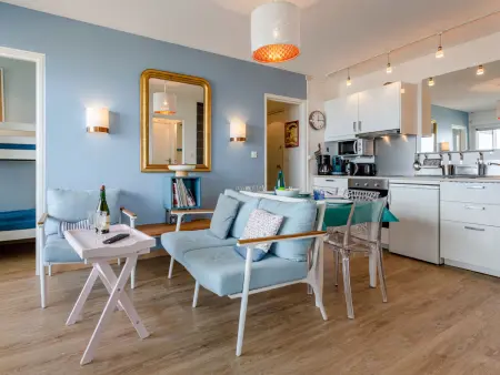 La Bizontine, Appartement 4 personnes à Cabourg - Photo 9