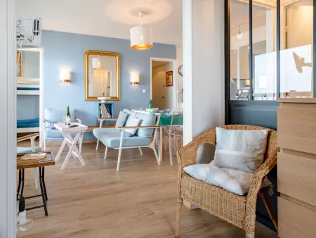 La Bizontine, Appartement 4 personnes à Cabourg - Photo 10