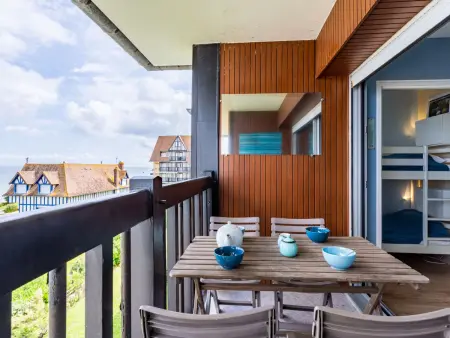 La Bizontine, Appartement 4 personnes à Cabourg - Photo 11
