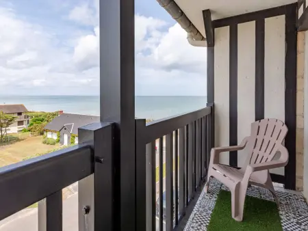 La Bizontine, Appartement 4 personnes à Cabourg - Photo 12
