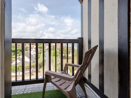 La Bizontine, Appartement 4 personnes à Cabourg - Photo 13