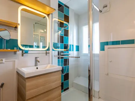 La Bizontine, Appartement 4 personnes à Cabourg - Photo 15