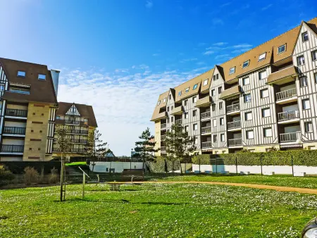 La Bizontine, Appartement 4 personnes à Cabourg - Photo 17