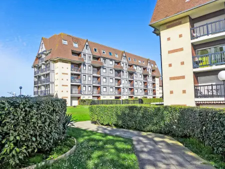 La Bizontine, Appartement 4 personnes à Cabourg - Photo 18