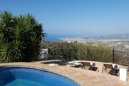 Casa El Cuadrado, Villa ensoleillée avec eaux bleues - Photo 21