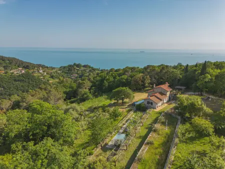 Casa Marepietra, Maison 6 personnes à Lerici - Photo 28
