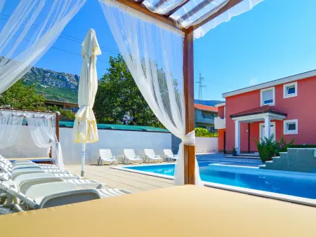 Queen Ahn with heated pool, Maison 10 personnes à Kaštela - Photo 17