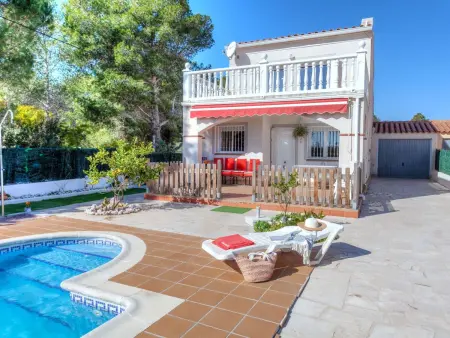 Villa Maria, Villa 8 personnes à L'Ametlla de Mar - Photo 14