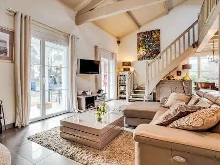 Baschoc, Maison 6 personnes à Mimizan - Photo 5