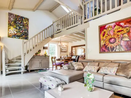 Baschoc, Maison 6 personnes à Mimizan - Photo 10