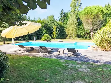Baschoc, Maison 6 personnes à Mimizan - Photo 22