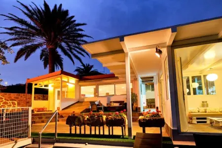 Parralito Ingenio 12 pax, Villa à Ingenio avec piscine privée et jardin - Photo 2