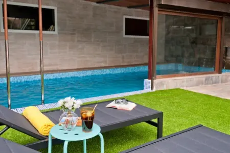 Parralito Ingenio 12 pax, Villa à Ingenio avec piscine privée et jardin - Photo 3