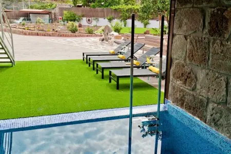 Parralito Ingenio 12 pax, Villa à Ingenio avec piscine privée et jardin - Photo 9