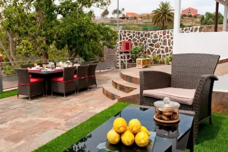 Parralito Ingenio 12 pax, Villa à Ingenio avec piscine privée et jardin - Photo 26