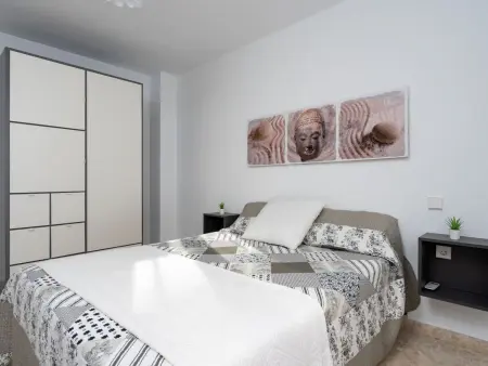Carihuela Playa, Appartement 6 personnes à Torremolinos - Photo 12
