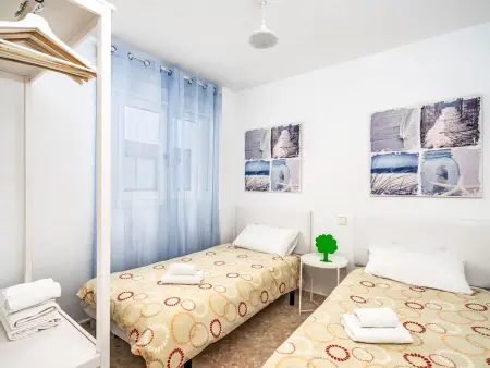 Carihuela Playa, Appartement 6 personnes à Torremolinos - Photo 18