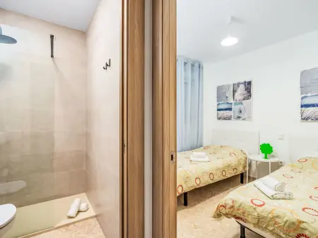 Carihuela Playa, Appartement 6 personnes à Torremolinos - Photo 20