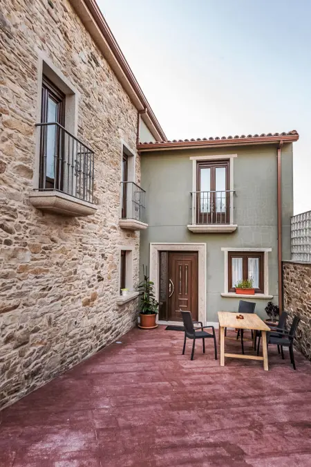 Casa Avoa Dolores, Maison 8 personnes à Malpica de Bergantiños - Photo 24