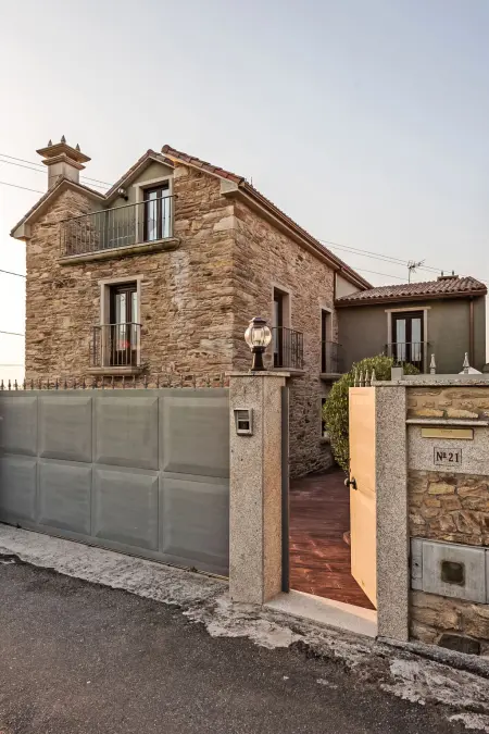 Casa Avoa Dolores, Maison 8 personnes à Malpica de Bergantiños - Photo 25