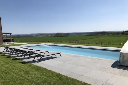 Vue d'en Haut, Maison à Durbuy avec Piscine et Sauna - Photo 5
