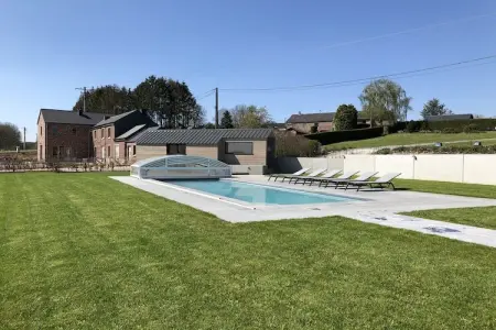 Vue d'en Haut, Maison à Durbuy avec Piscine et Sauna - Photo 11