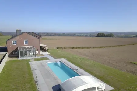 Vue d'en Haut, Maison à Durbuy avec Piscine et Sauna - Photo 14