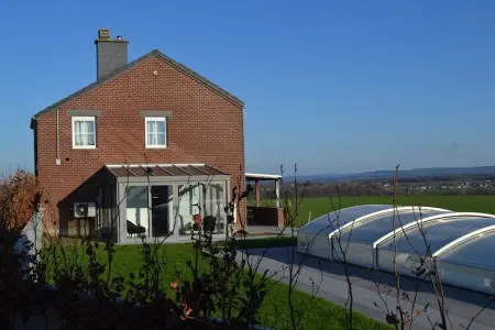 Vue d'en Haut, Maison à Durbuy avec Piscine et Sauna - Photo 29