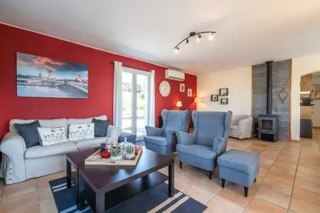 L’Horizon, Villa à Escales avec piscine privée - Photo 1