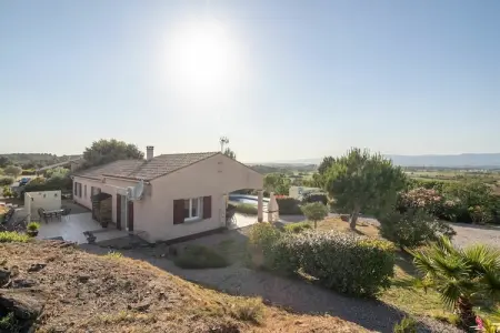 L’Horizon, Villa à Escales avec piscine privée - Photo 4