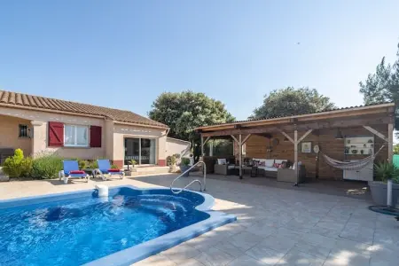 L’Horizon, Villa à Escales avec piscine privée - Photo 7