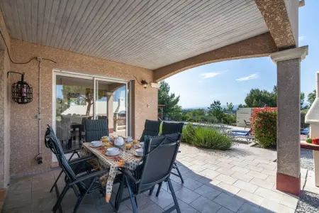 L’Horizon, Villa à Escales avec piscine privée - Photo 19