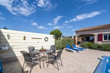L’Horizon, Villa à Escales avec piscine privée - Photo 27