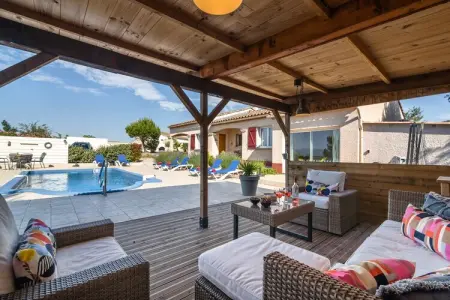 L’Horizon, Villa à Escales avec piscine privée - Photo 29