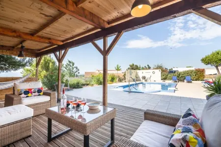 L’Horizon, Villa à Escales avec piscine privée - Photo 32