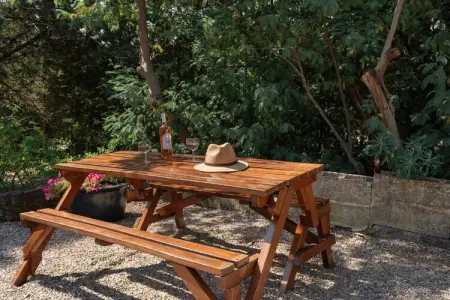 La Tinasse, Villa avec jardin et maison d'hôtes - Photo 23
