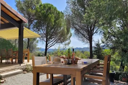 La Tinasse, Villa avec jardin et maison d'hôtes - Photo 25