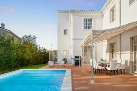 Bianca, Villa à Vabriga avec Piscine et Jardin - Photo 2