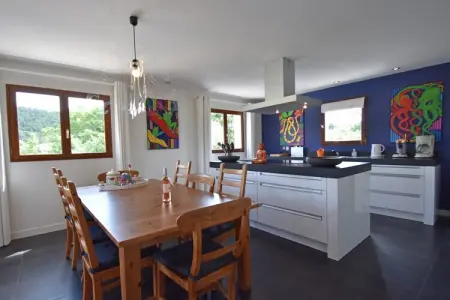Portanelle 8 p, Séjour dans un vignoble avec piscine - Photo 4