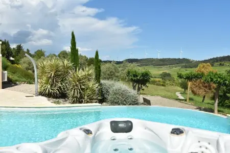 Portanelle 8 p, Séjour dans un vignoble avec piscine - Photo 7
