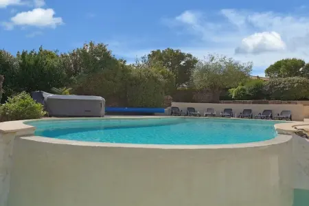 Portanelle 8 p, Séjour dans un vignoble avec piscine - Photo 12