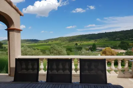Portanelle 8 p, Séjour dans un vignoble avec piscine - Photo 26