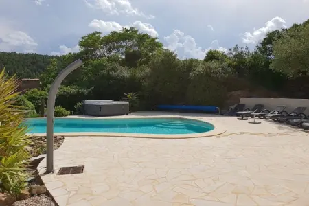 Portanelle 8 p, Séjour dans un vignoble avec piscine - Photo 39