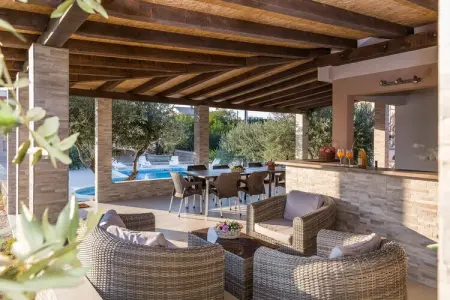 Villa Zlatni Dvori, Villa à Razanac avec Piscine près de Plage - Photo 31