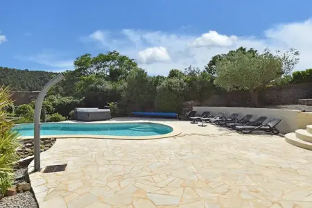 Portanelle 10 p, Villa de luxe à Montbrun - Photo 14