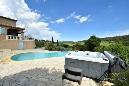 Portanelle 10 p, Villa de luxe à Montbrun - Photo 18