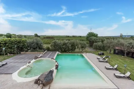 Trilo Carlentini, Maison de Vacances près de l'Etna - Photo 1