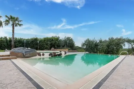 Trilo Carlentini, Maison de Vacances près de l'Etna - Photo 8
